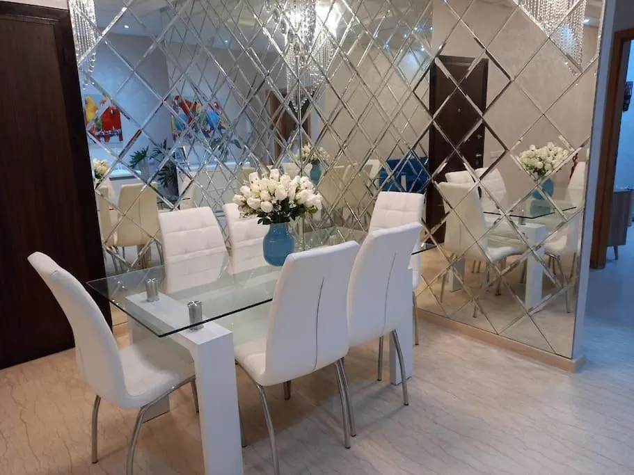 Superbe Appartement Residence Prestigia Ain Sebaa Casablanca Apartment