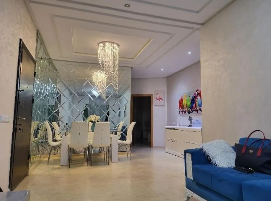 Apartment Superbe Appartement Residence Prestigia Ain Sebaa Casablanca