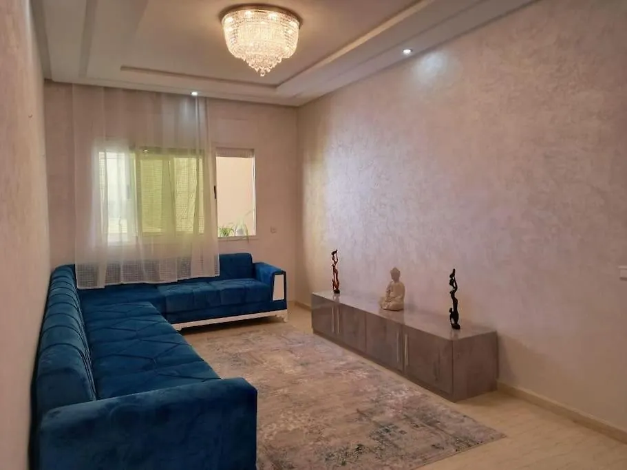 شقة Superbe Appartement Residence Prestigia Ain Sebaa الدار البيضاء المغرب